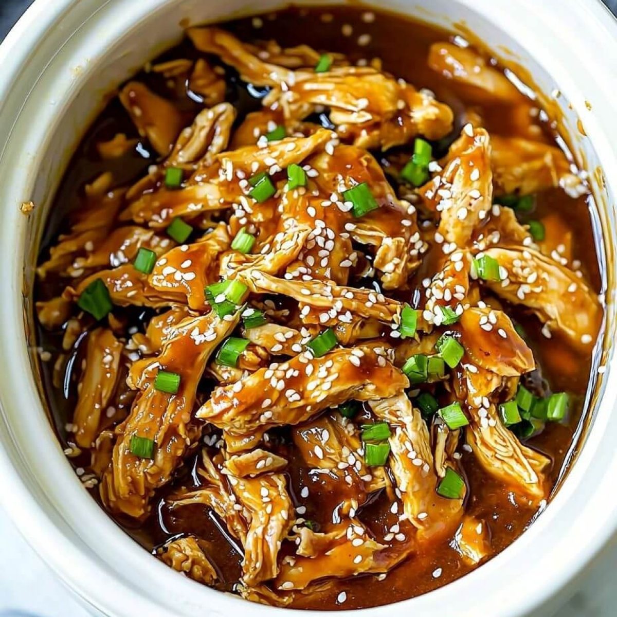 Slow Cooker Chicken Teriyaki