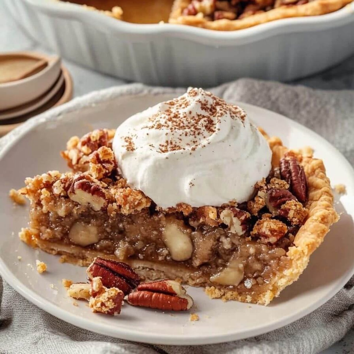 Pecan Pie Cobbler