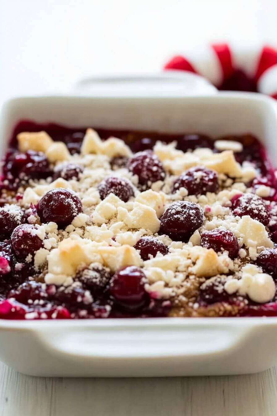 Christmas Cherry Bars