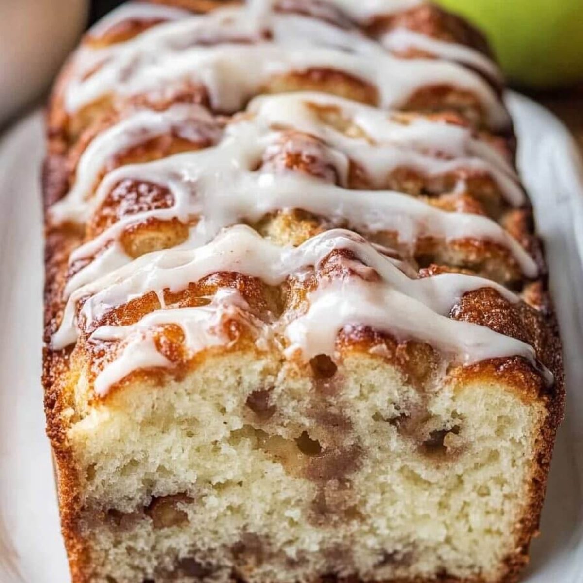 Amish Apple Fritter Bread