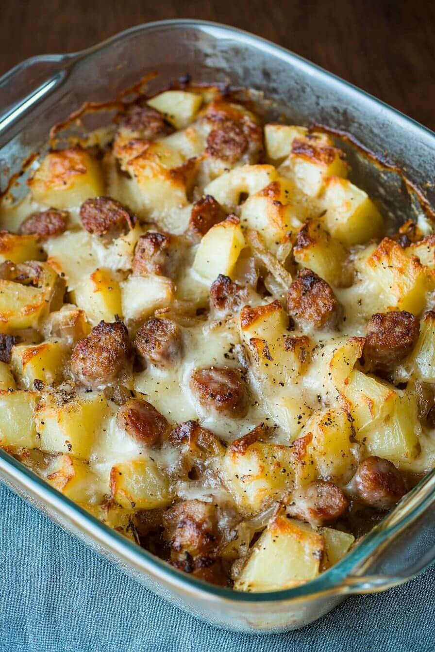 Mississippi Mud Potatoes