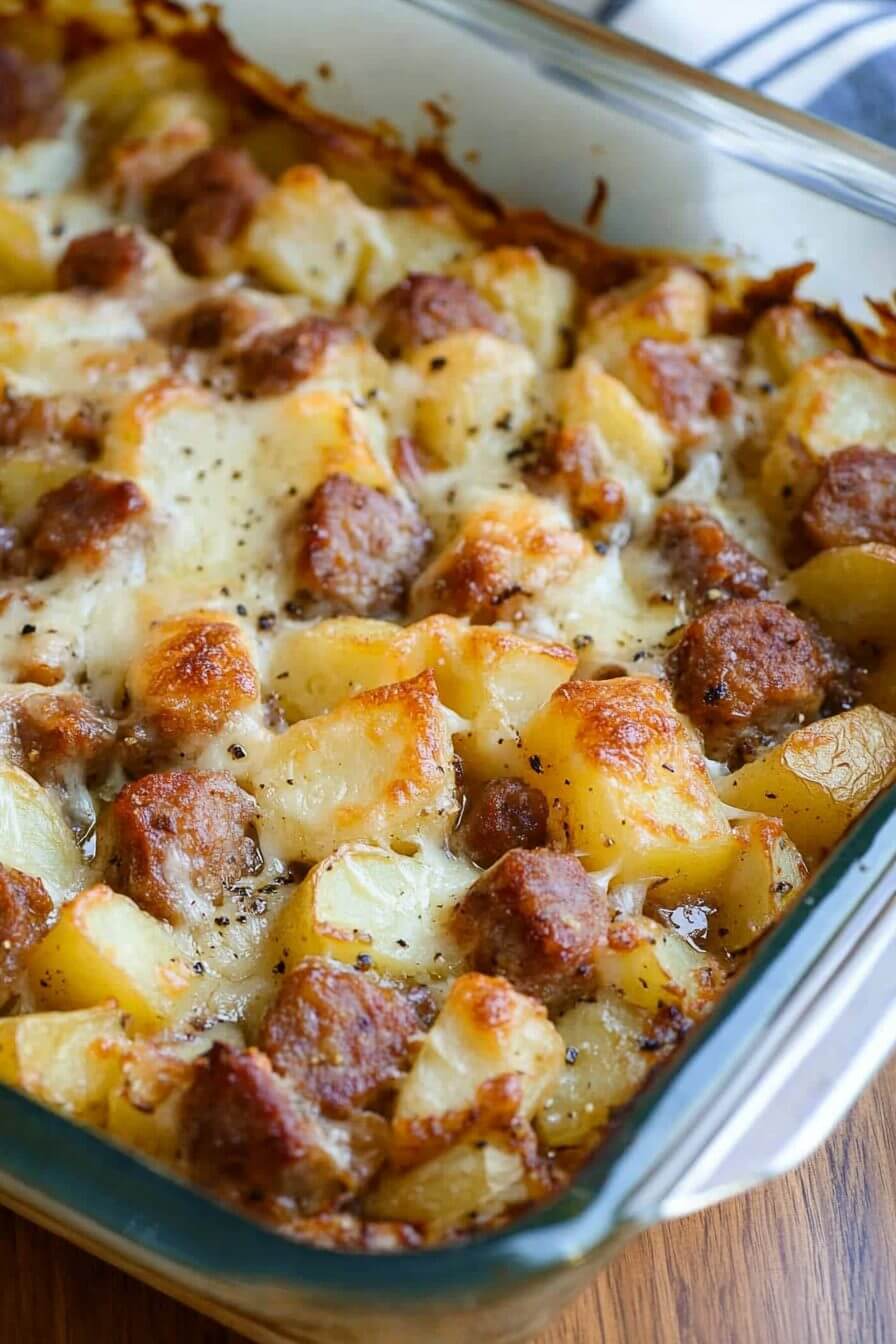 Mississippi Mud Potatoes