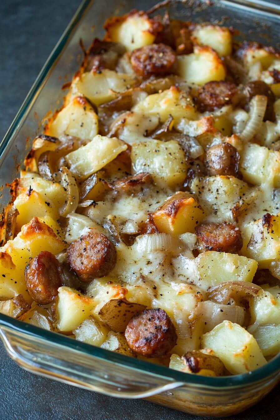Mississippi Mud Potatoes