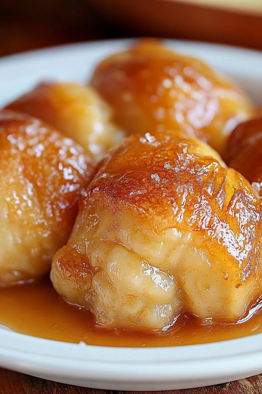 PIONEER WOMANS APPLE DUMPLINGS