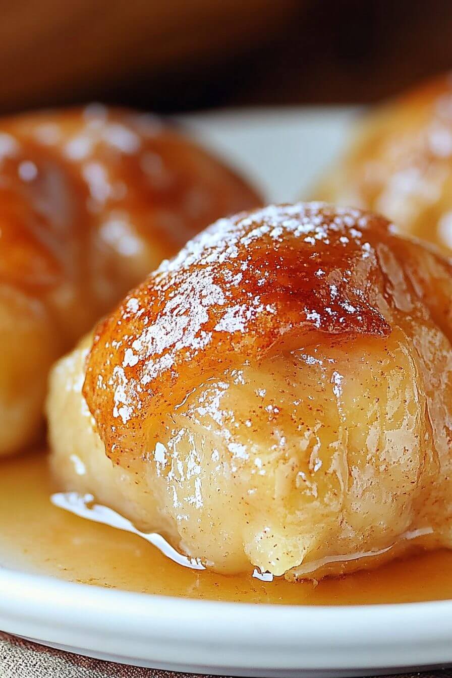 PIONEER WOMANS APPLE DUMPLINGS