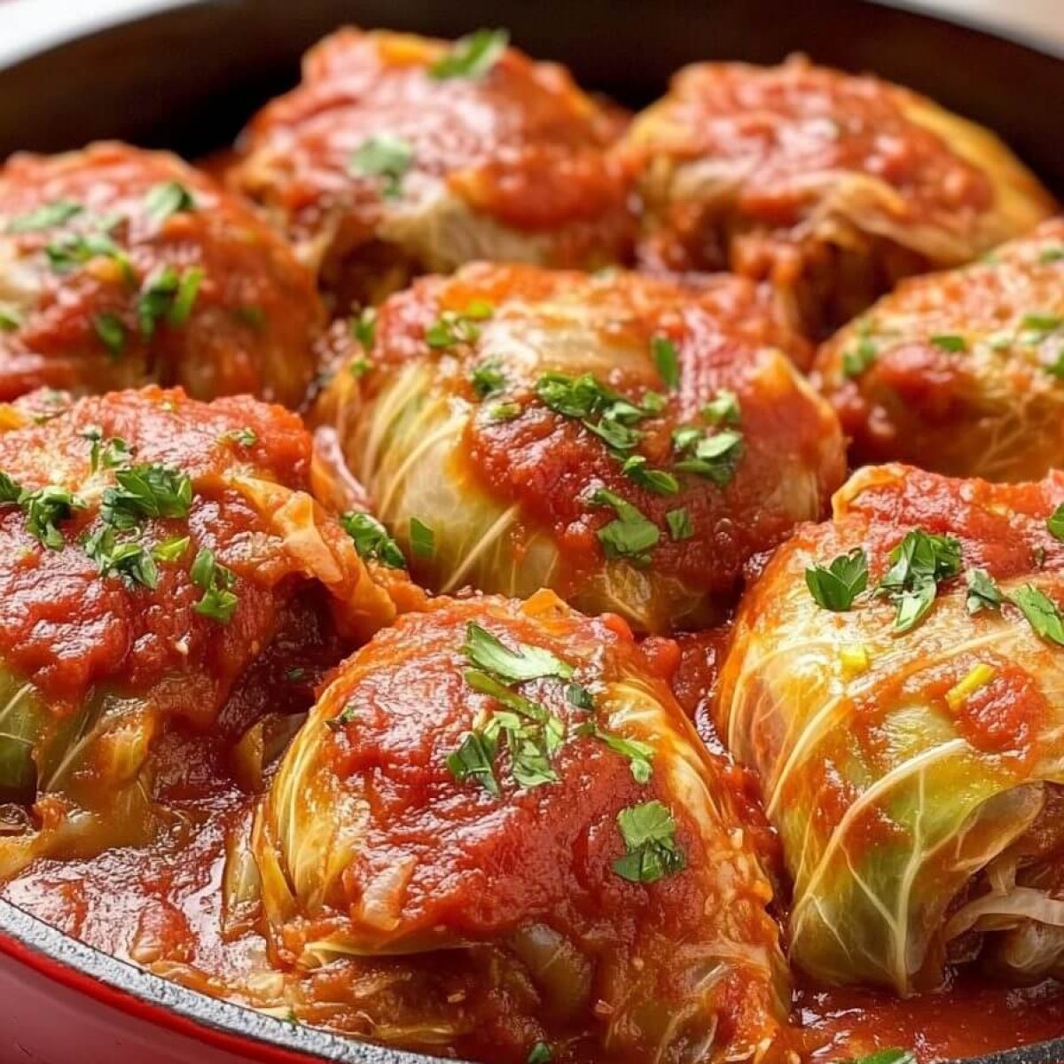 Stuffed Cabbages Rolls