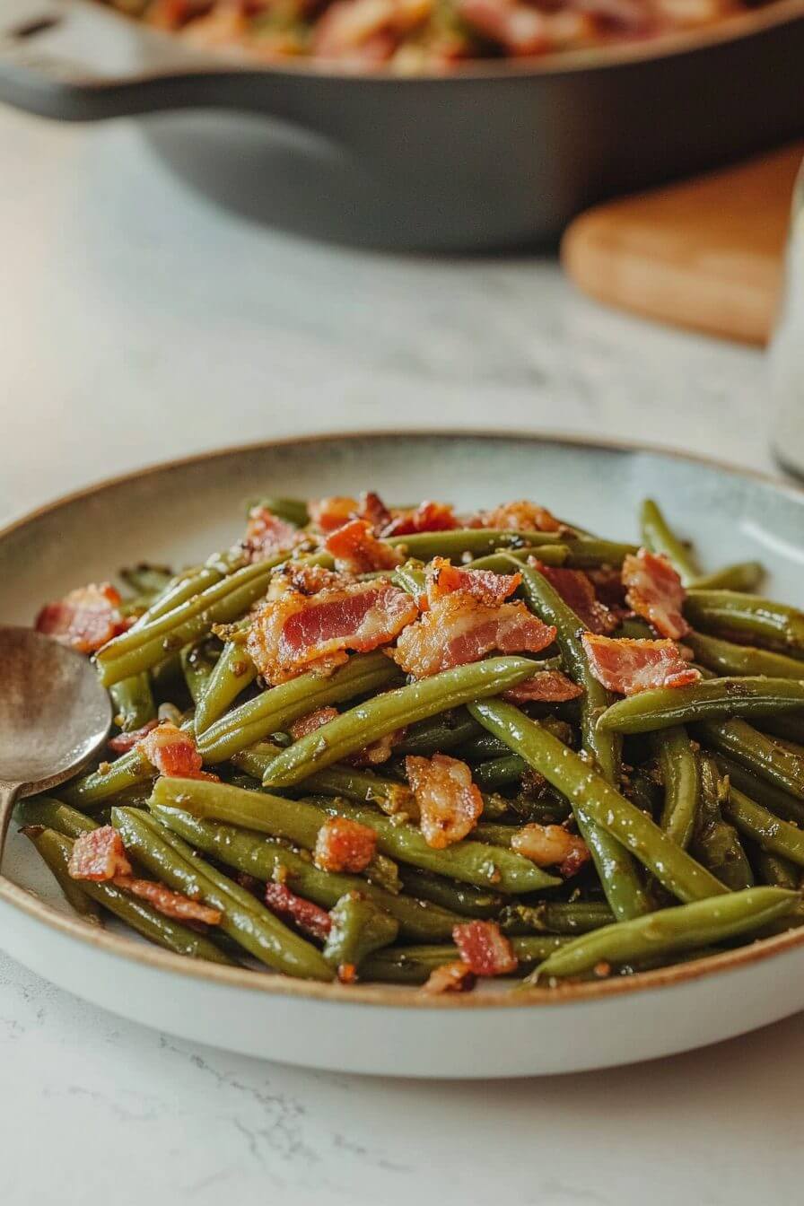 Texas Roadhouse Copycat Green Beans