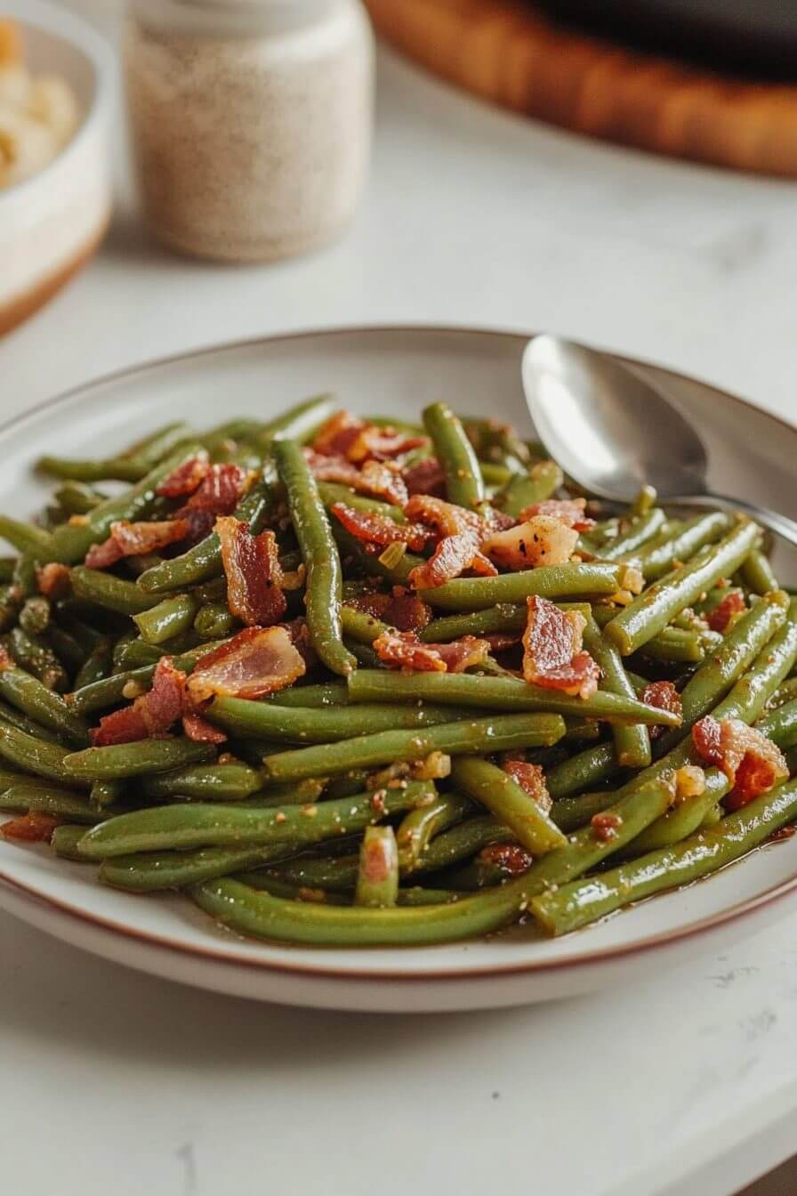 Texas Roadhouse Copycat Green Beans