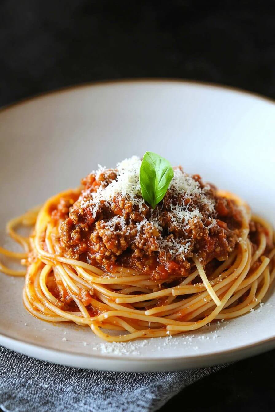 Homemade Spaghetti