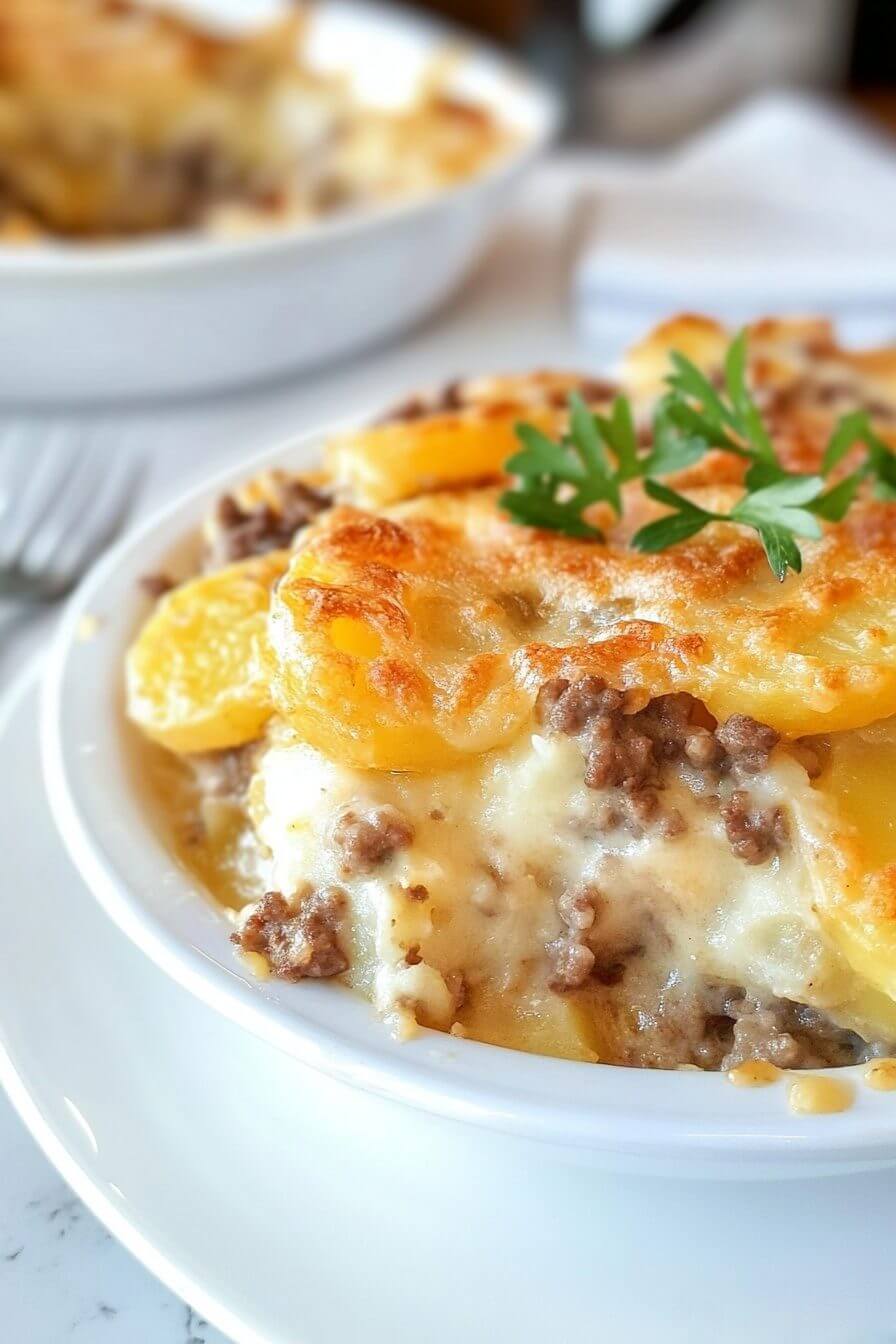 Meat and Potato Casserole