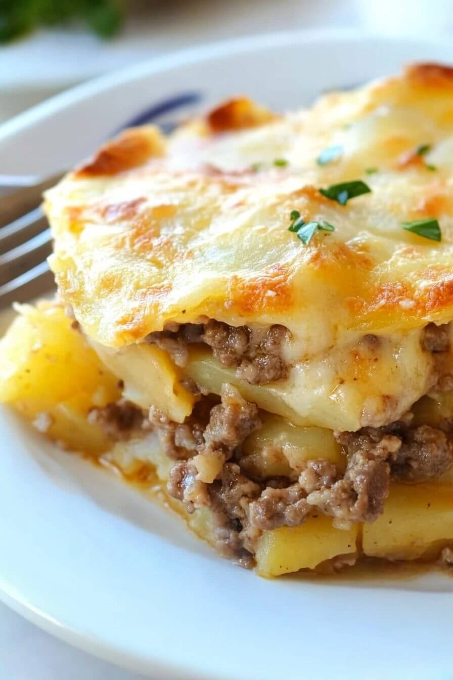 Meat and Potato Casserole