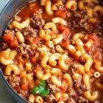 Old Classic Fashioned Goulash