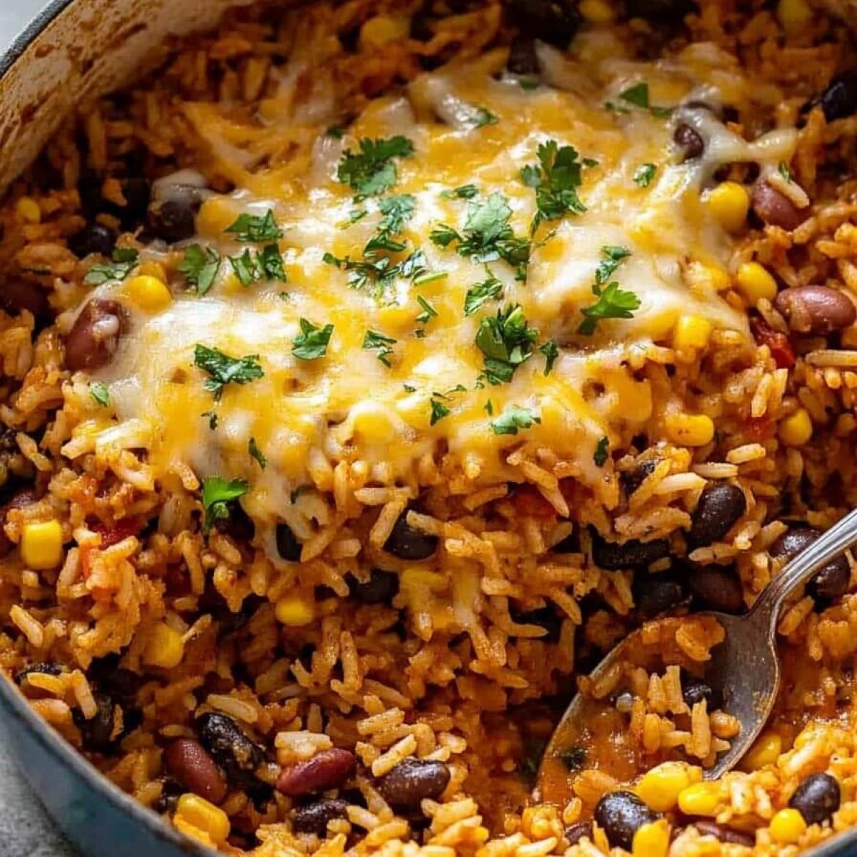 One Pot Mexican Rice Casserole