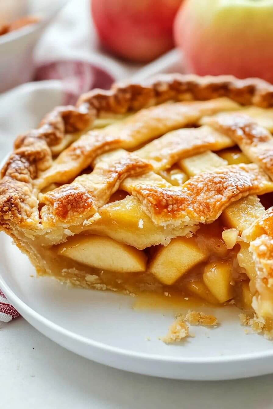 3-Ingredient Apple Pie Cake