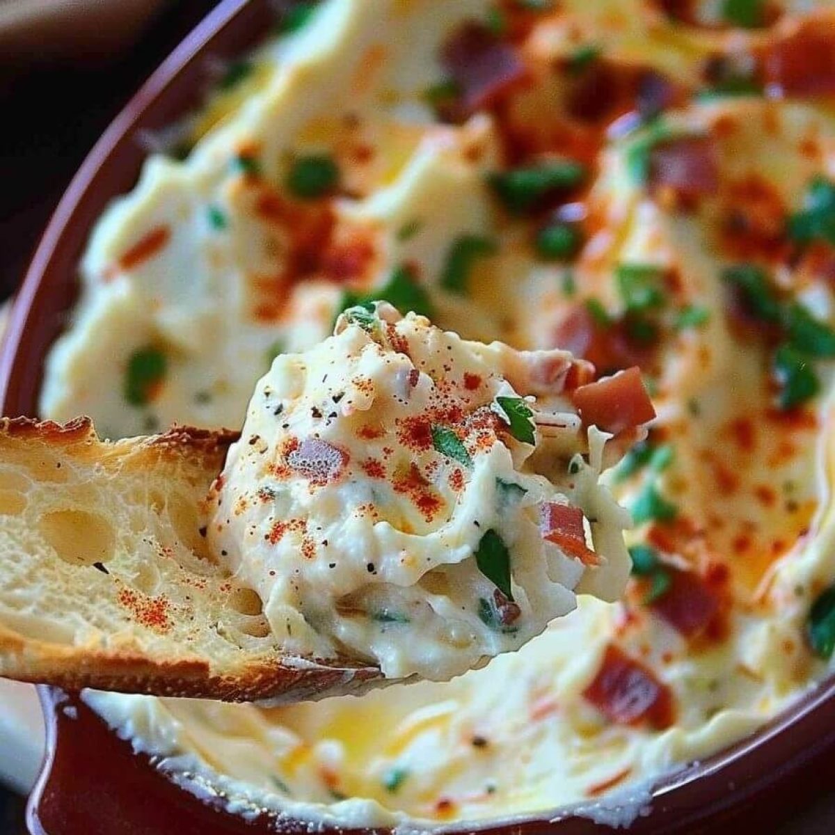 THE BEST DIP IN THE WORLD