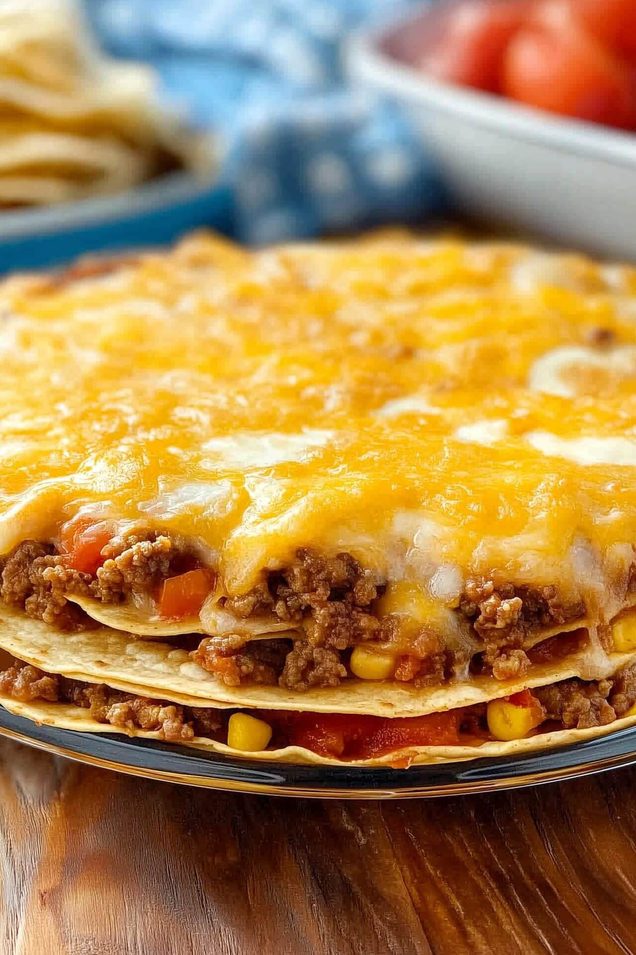 Layered Taco Bake