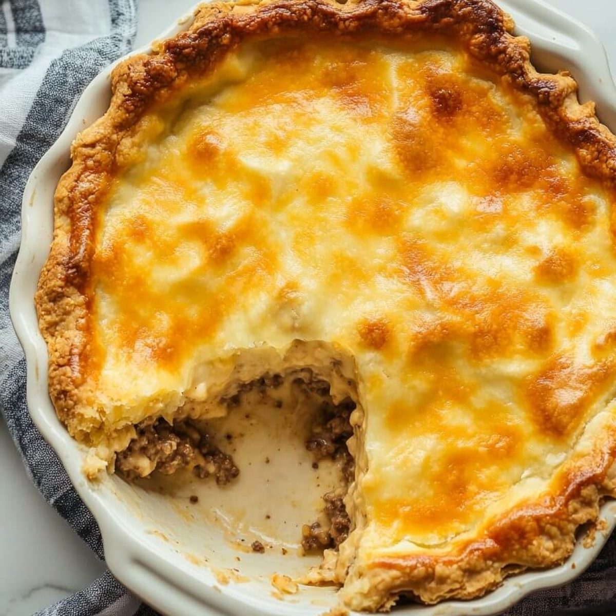 Pioneer Woman Cheeseburger Pie Recipe
