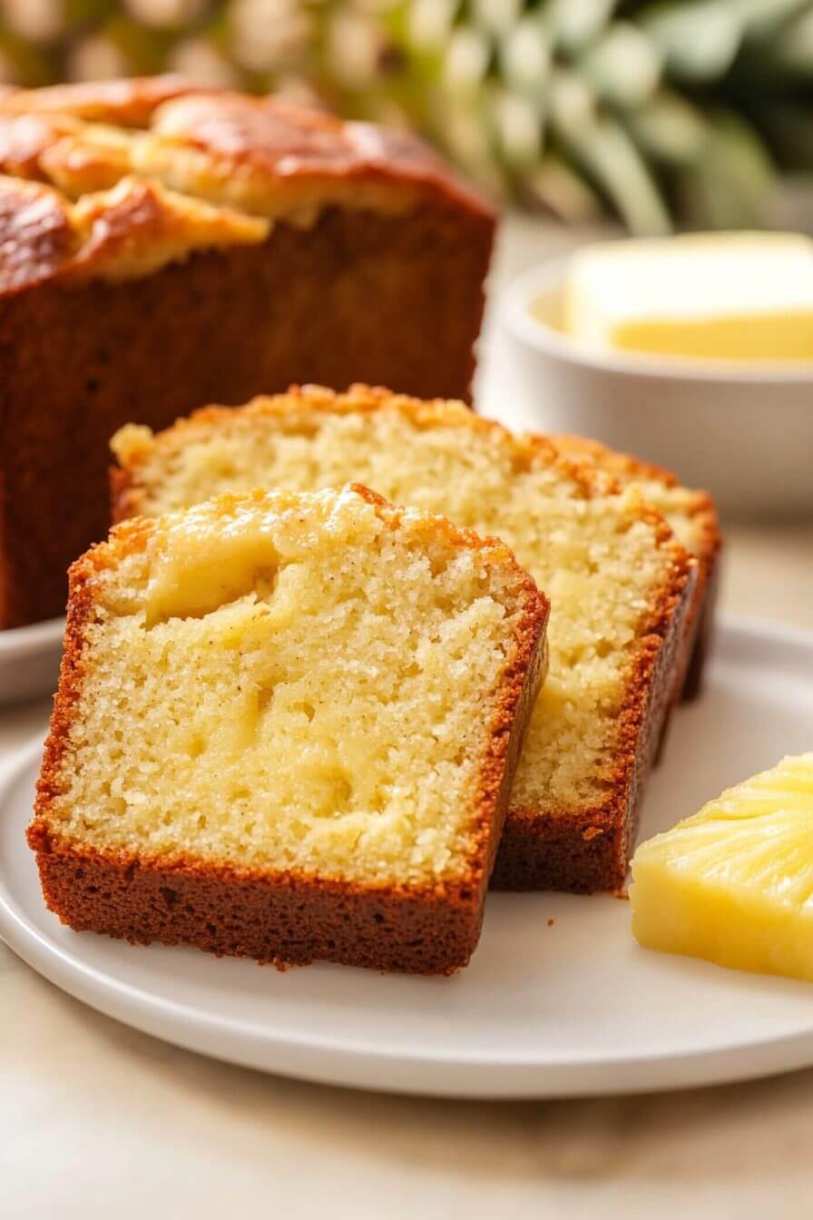 Hawaiian Banana Bread