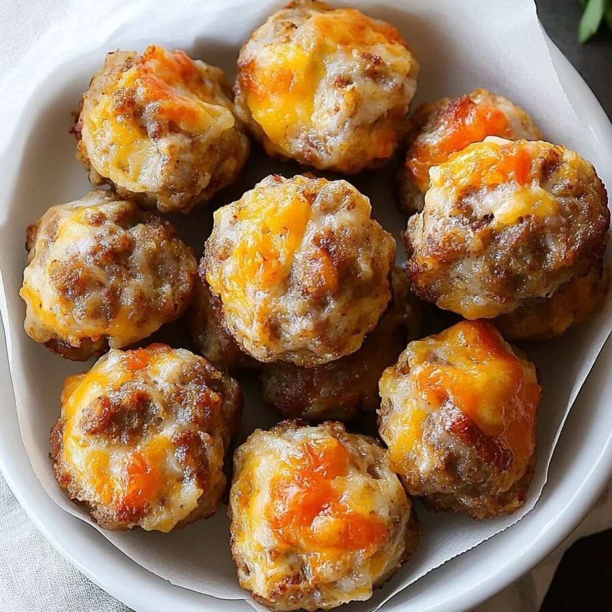Sausage Hashbrown Bites