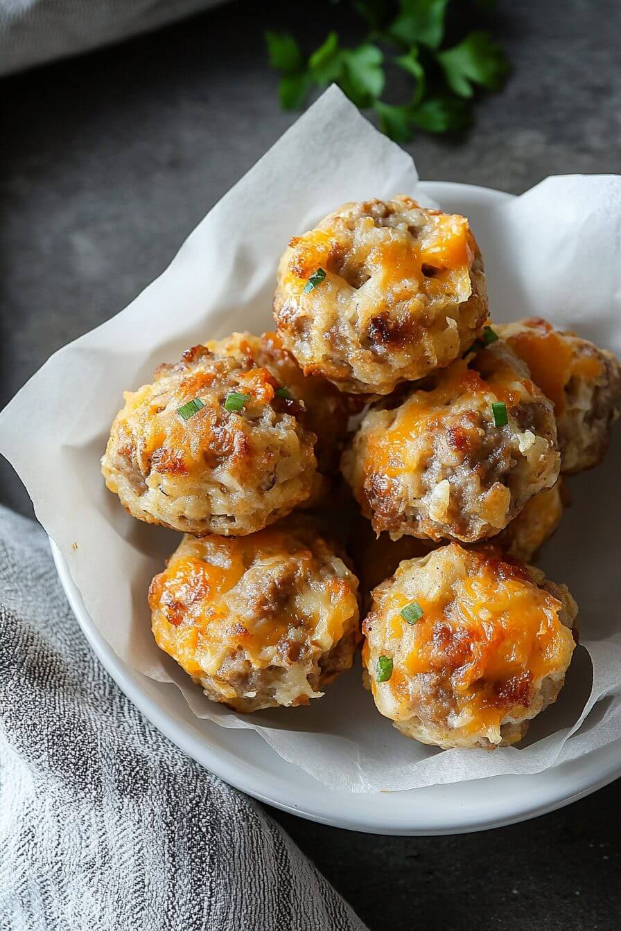 Sausage Hashbrown Bites