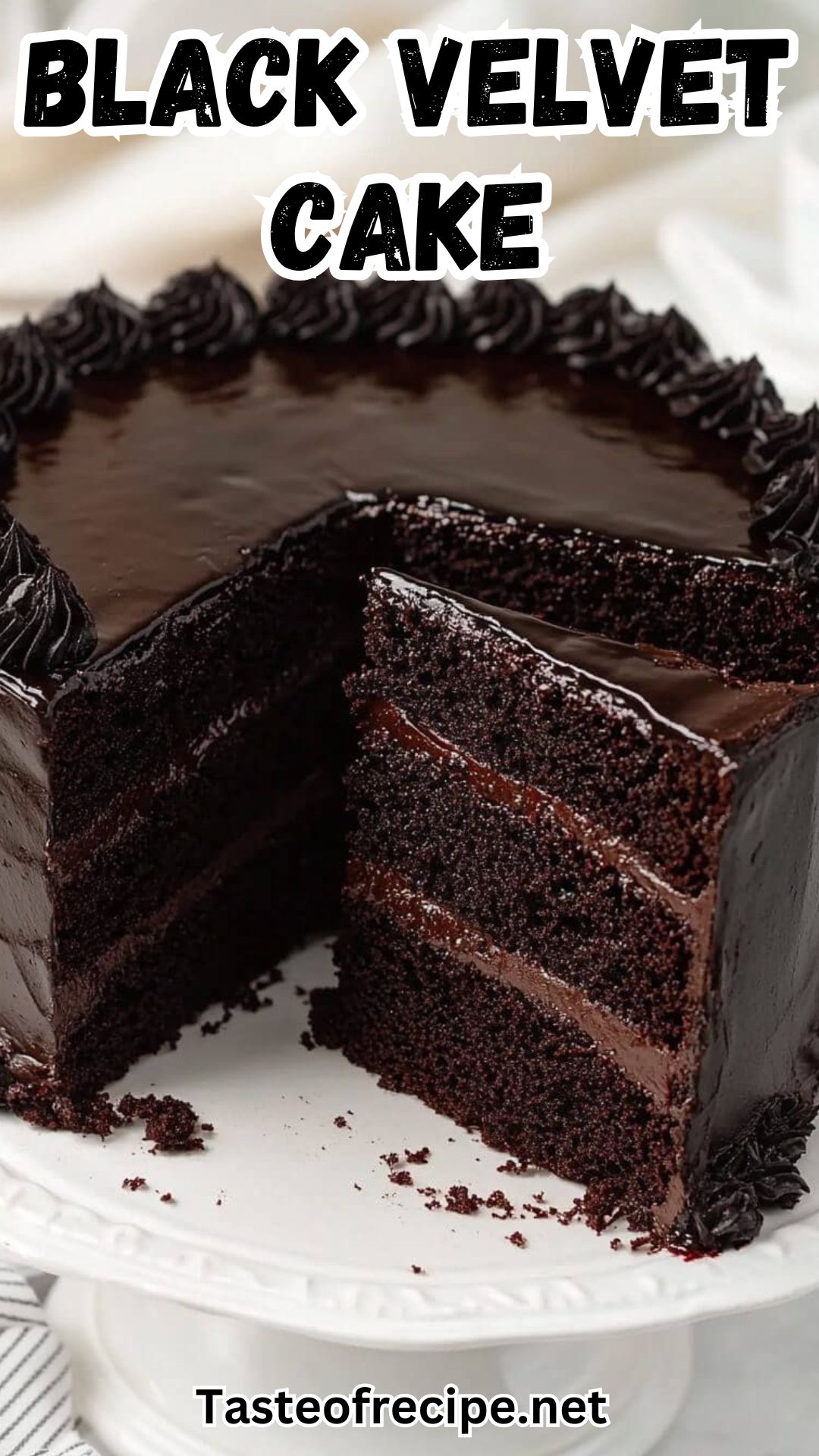 Black Velvet Cake Black Velvet Cake