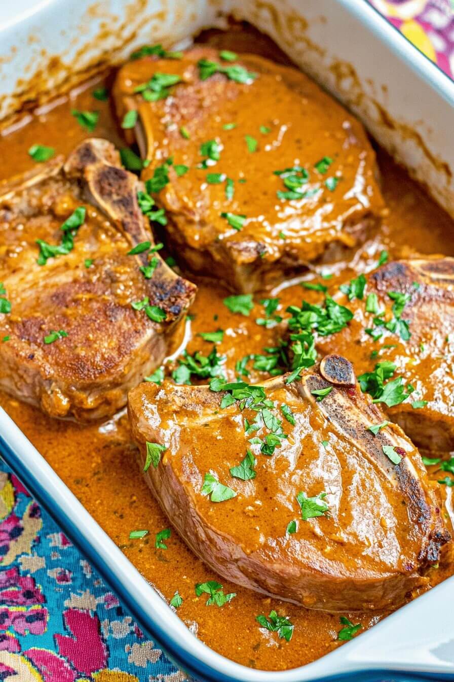 Pork Chop Supreme