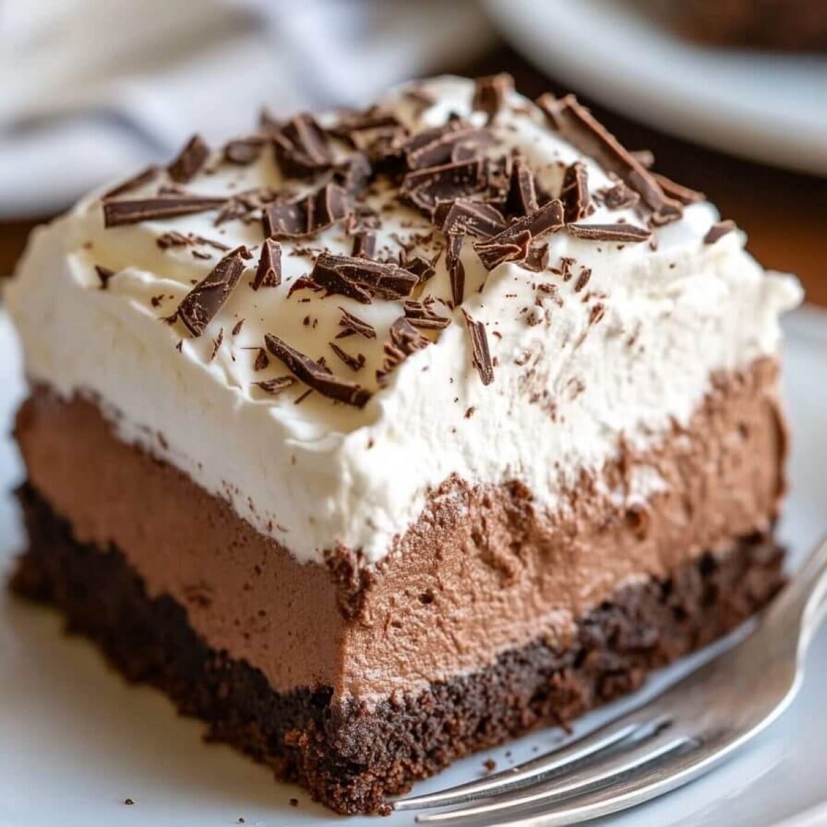 French Silk Pie Brownies