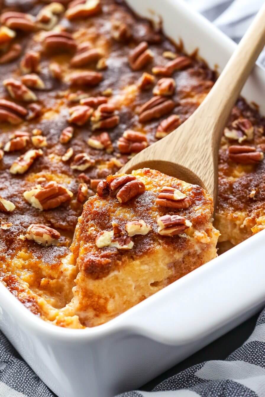 RUTH’S CHRIS SWEET POTATO CASSEROLE