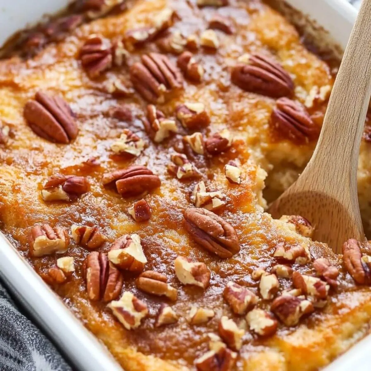 RUTH’S CHRIS SWEET POTATO CASSEROLE