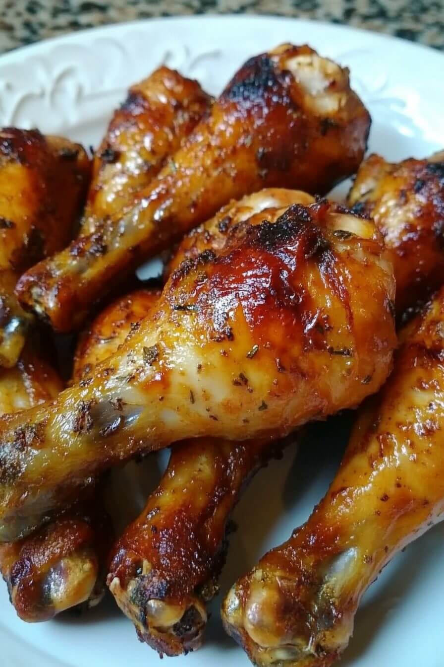 Caramelized Baked Chicken