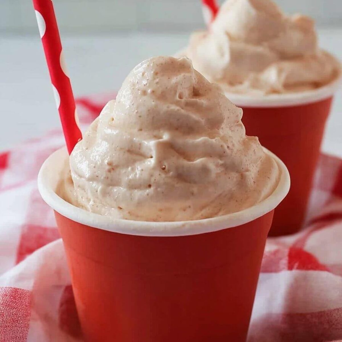 HOW TO MAKE A WENDY’S FROSTY