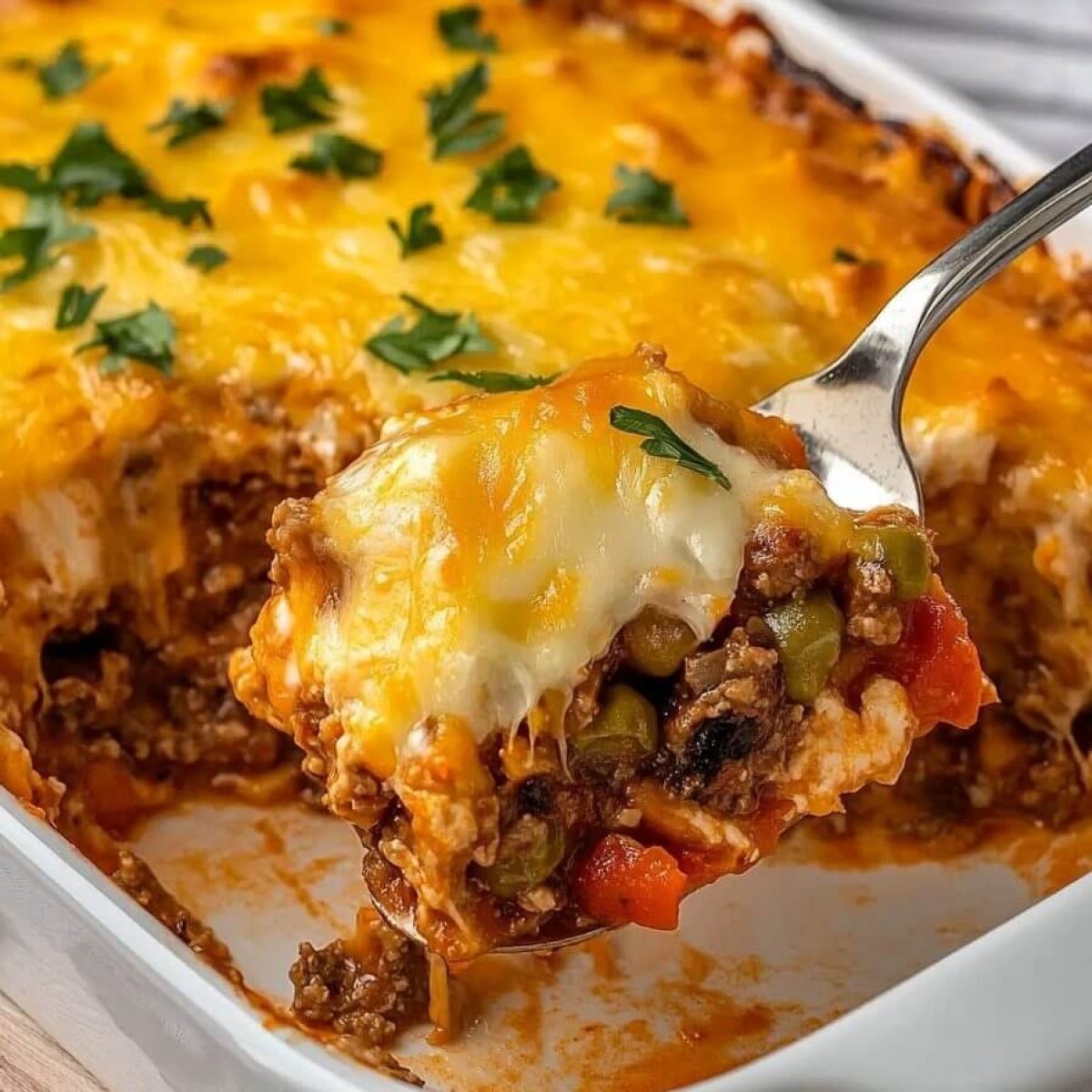 Mexican Tortilla Casserole