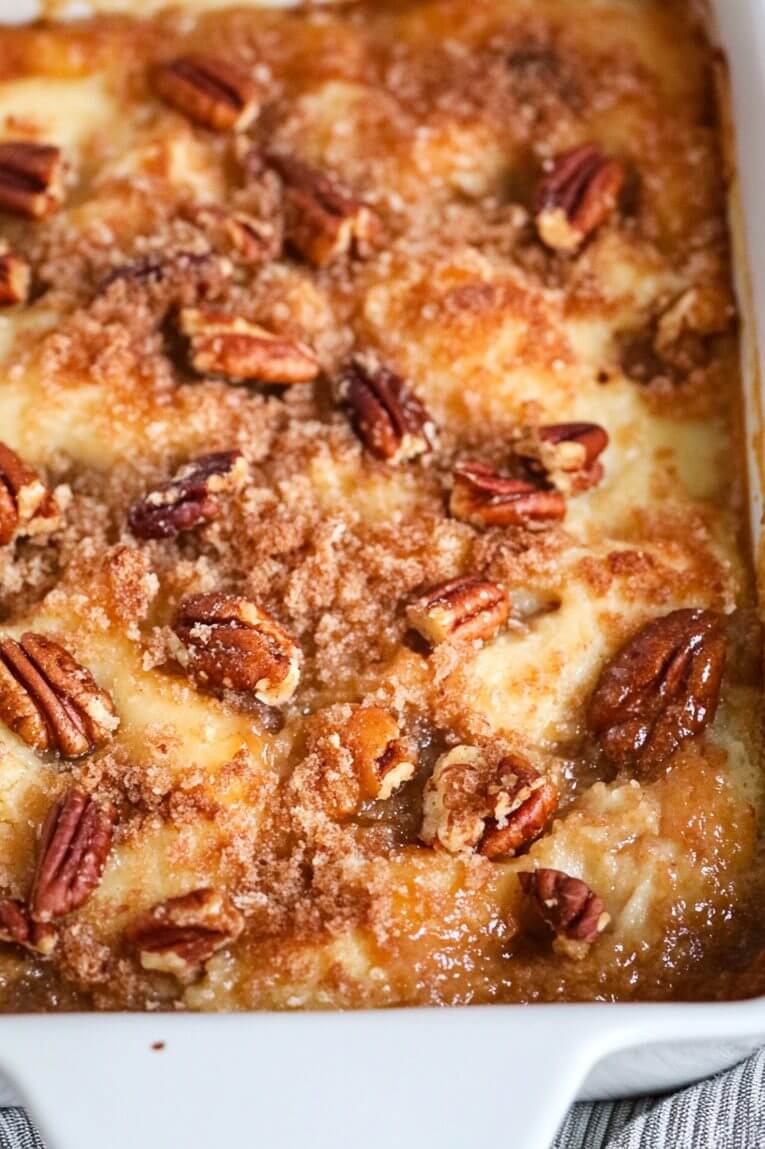 RUTH’S CHRIS SWEET POTATO CASSEROLE