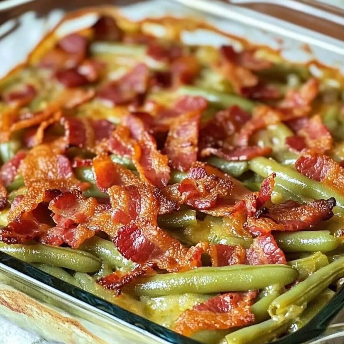Smothered Green Beans