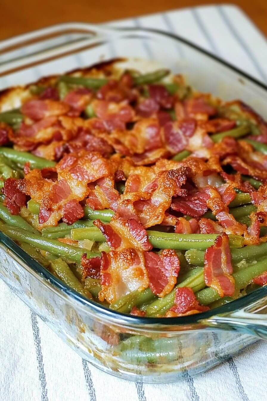 Smothered Green Beans