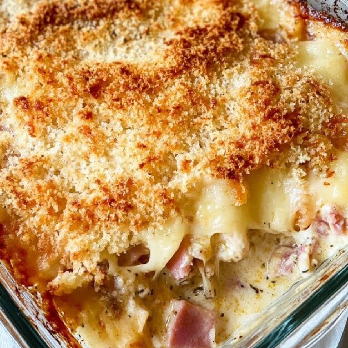 Chicken Cordon Bleu Casserole
