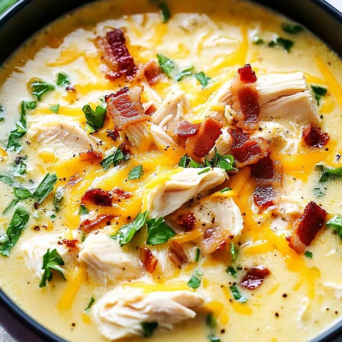 CRACK CHICKEN SOUP