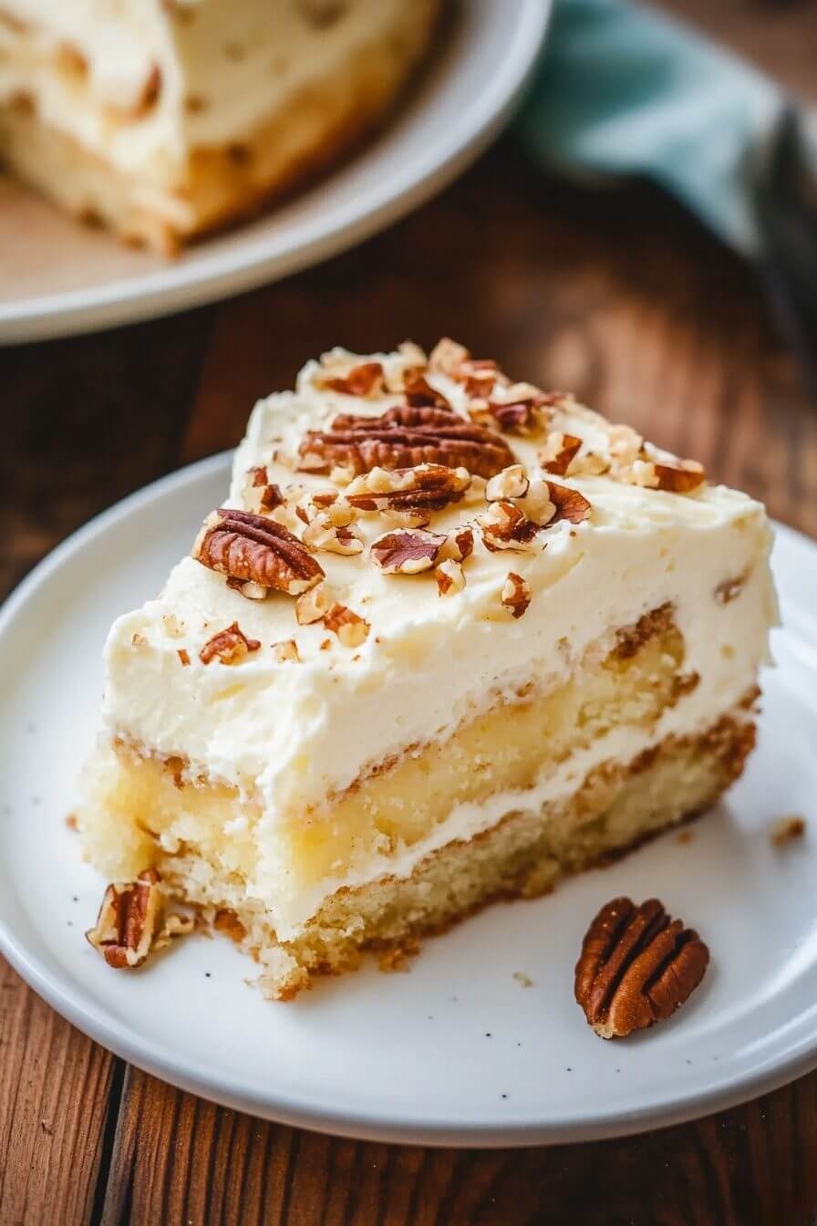 Southern Pineapple Cake Recipe