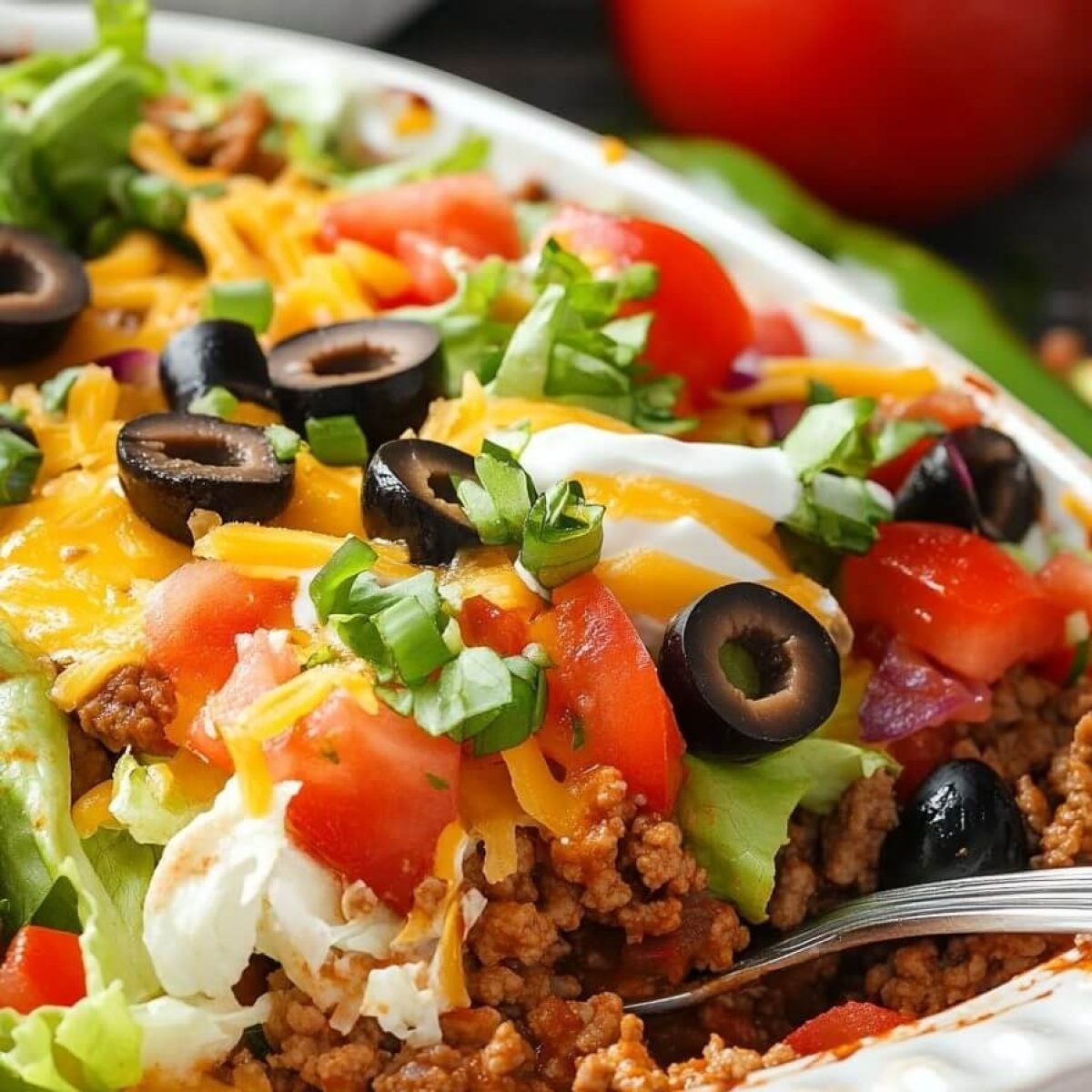 TACO CASSEROLE Recipe