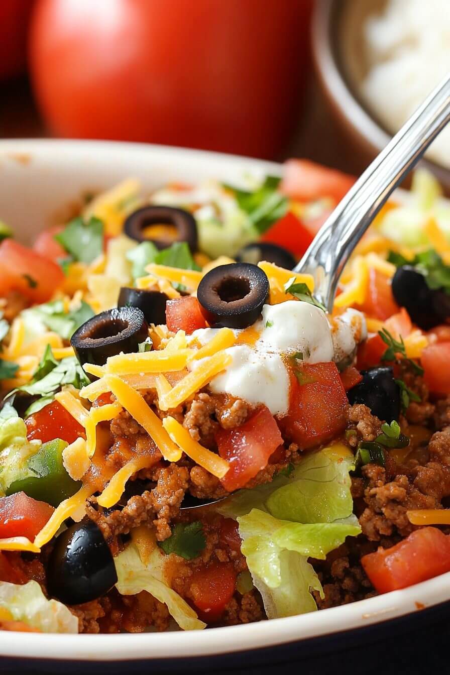 TACO CASSEROLE Recipe