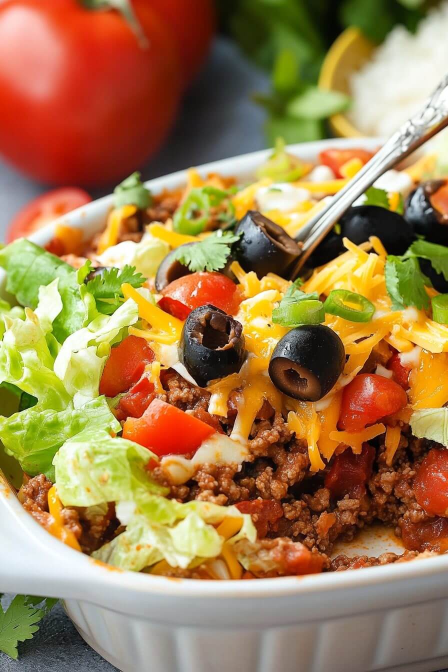 TACO CASSEROLE Recipe