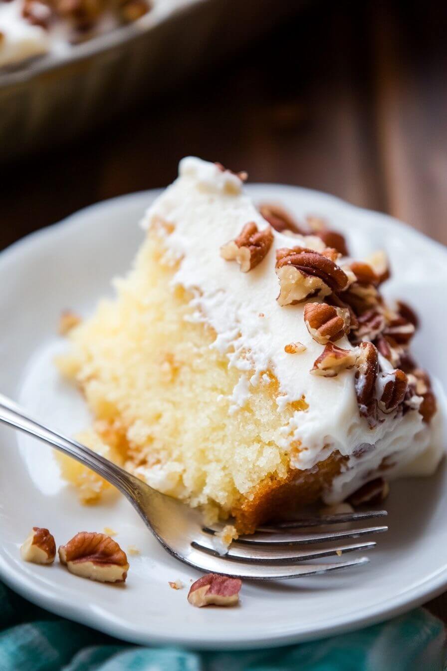 Southern Pineapple Cake Recipe