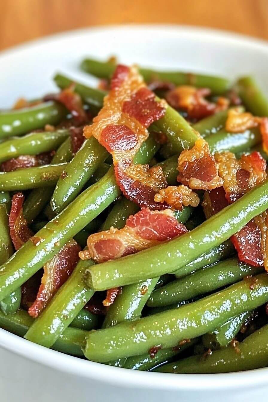 Smothered Green Beans