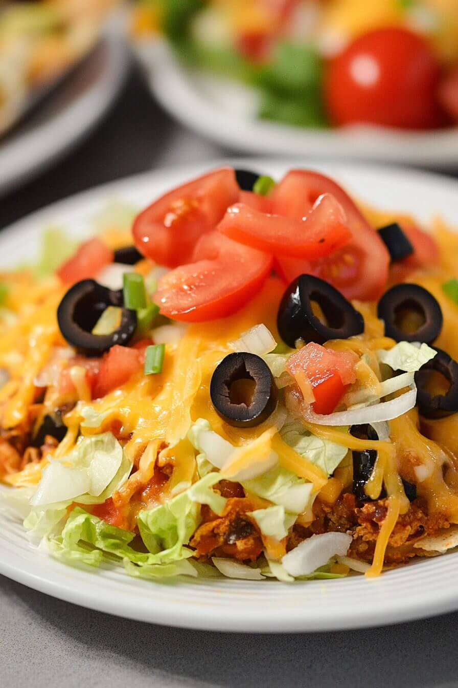 TACO CASSEROLE Recipe