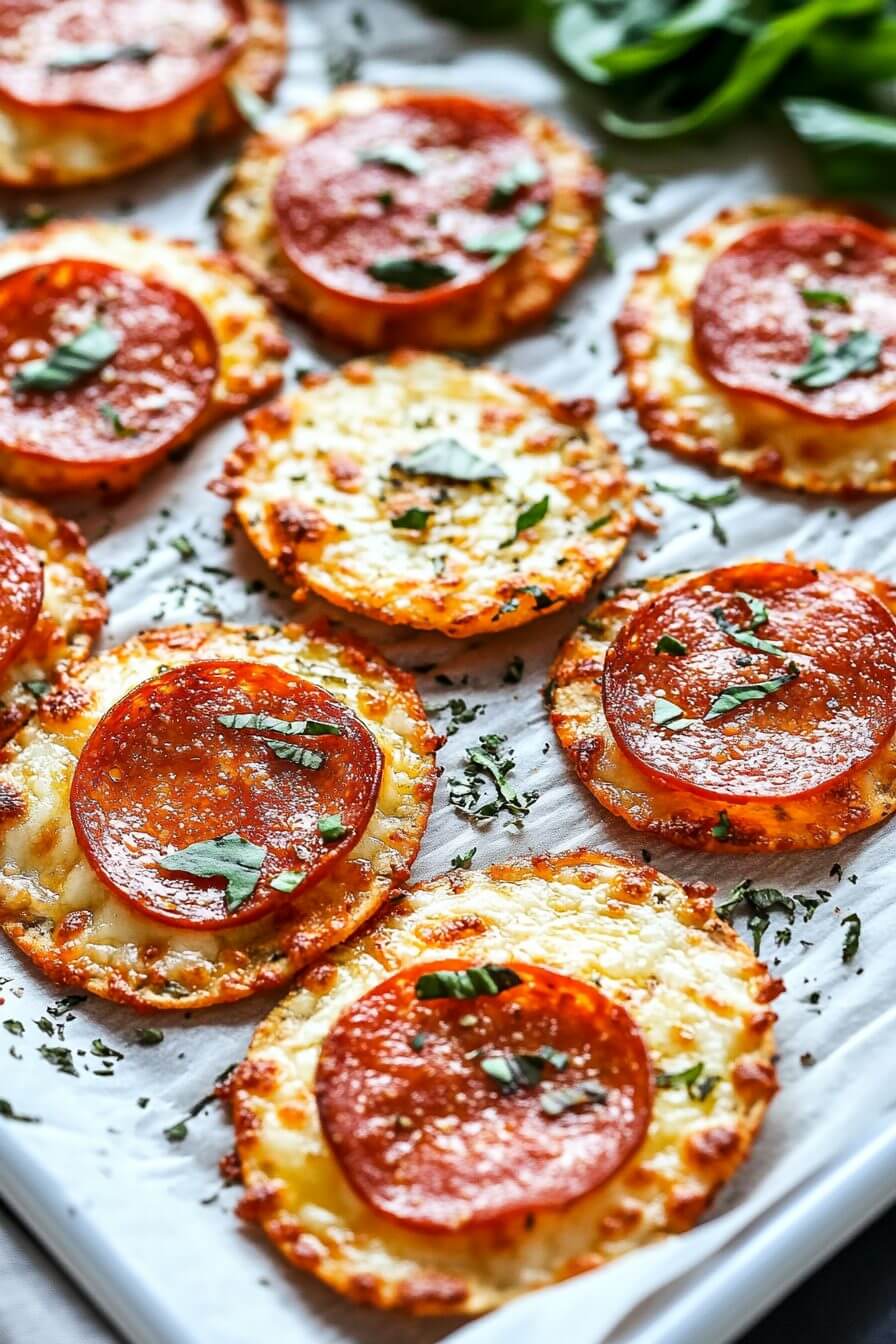 KETO PIZZA CHIPS