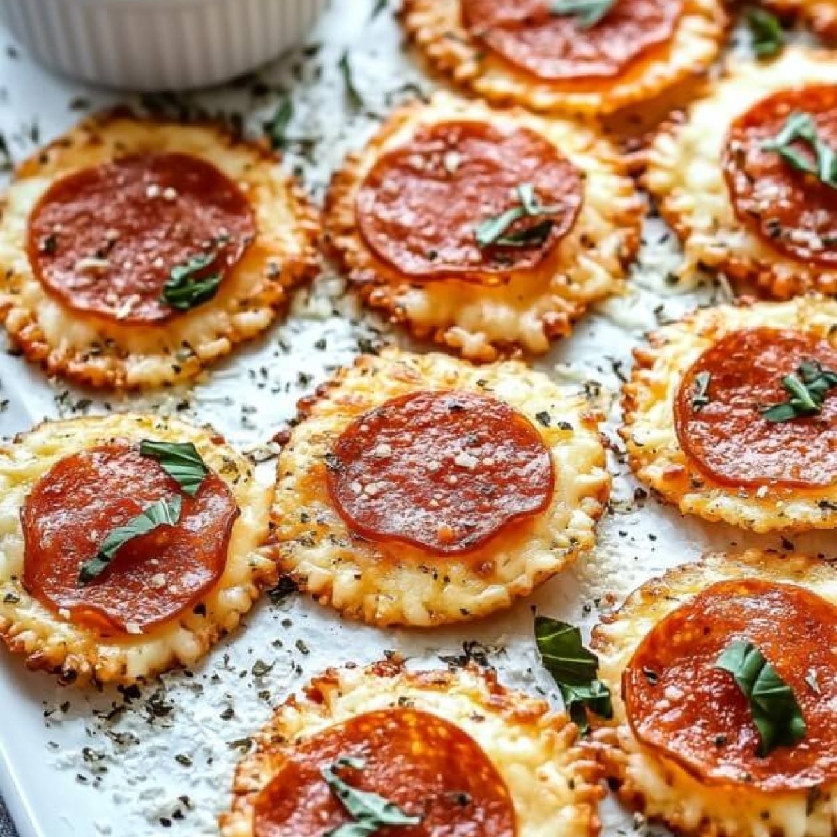 Keto Pizza Chips