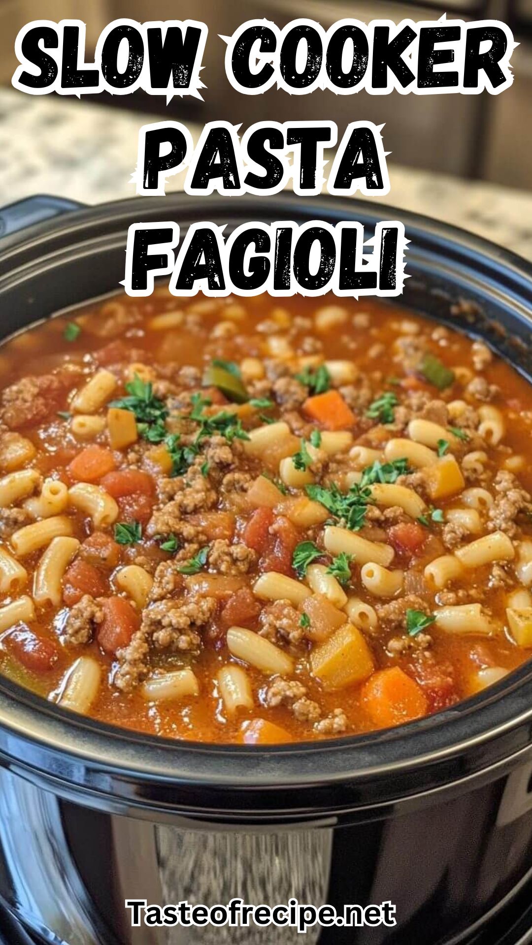 Olive Garden Slow Cooker Pasta Fagioli Olive Garden Slow Cooker Pasta Fagioli