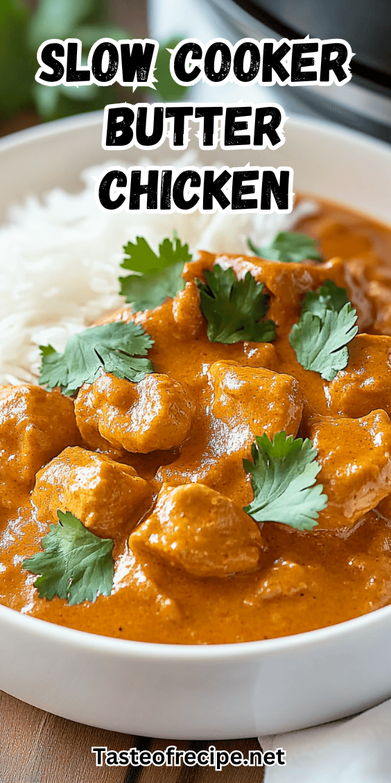 Slow Cooker Butter Chicken Slow Cooker Butter Chicken