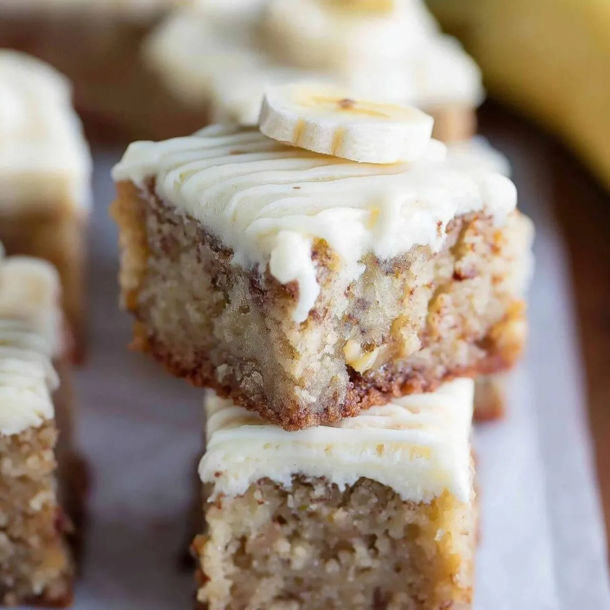 Banana Bread Brownies