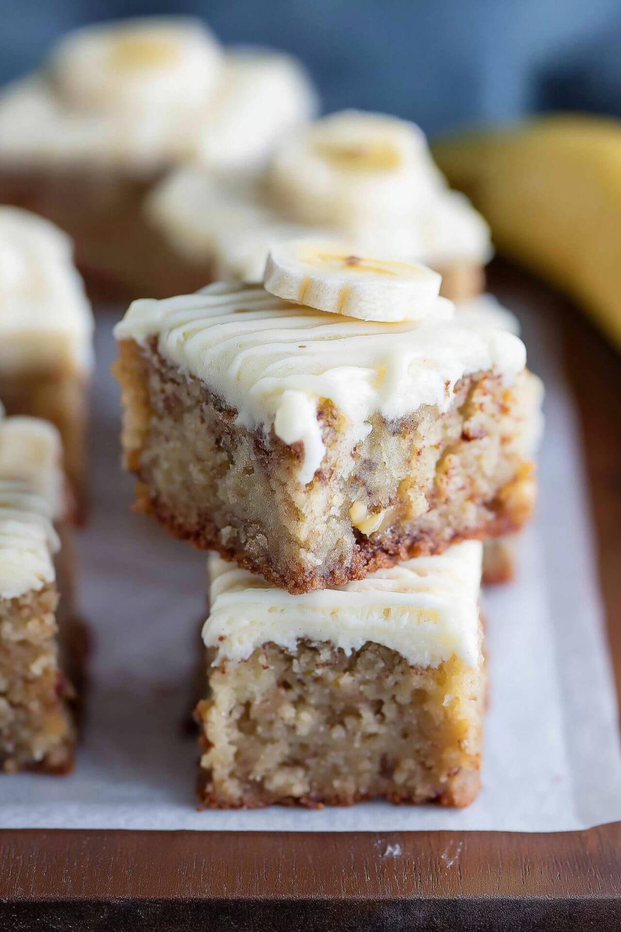 Banana Bread Brownies